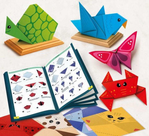 Zestaw kids art - laboratorium origami