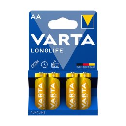 Bateria VARTA LR6 Longlife 4szt./blist.