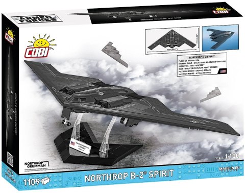 Klocki northrop b-2 spirit 1109 klocków