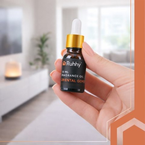 Olejek zapachowy - zestaw 10szt. 10ml Ruhhy 27222