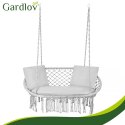 Poduszka na huśtawkę podwójną- szara Gardlov