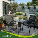 Zestaw krzeseł ogrodowych- 2szt. Gardlov