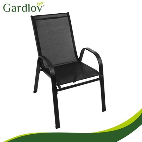 Zestaw krzeseł ogrodowych- 4szt. Gardlov
