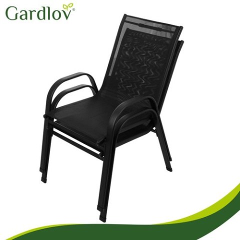 Zestaw mebli balkonowych-stolik+ 2 krzesła Gardlov