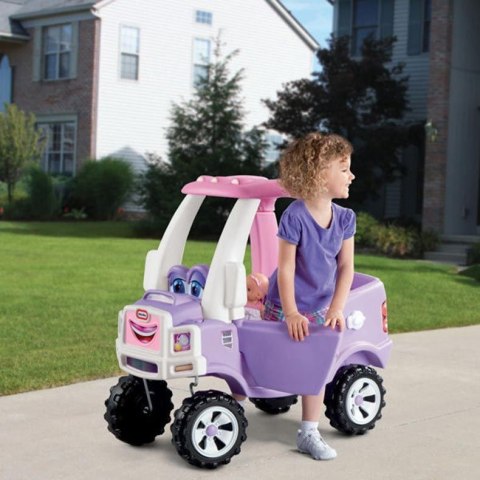 Jeździk cozy truck samochód księżniczki