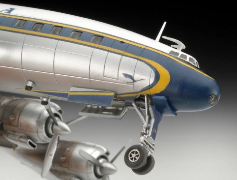 Model plastikowy lockheed l.1049g super constellation lufthansa
