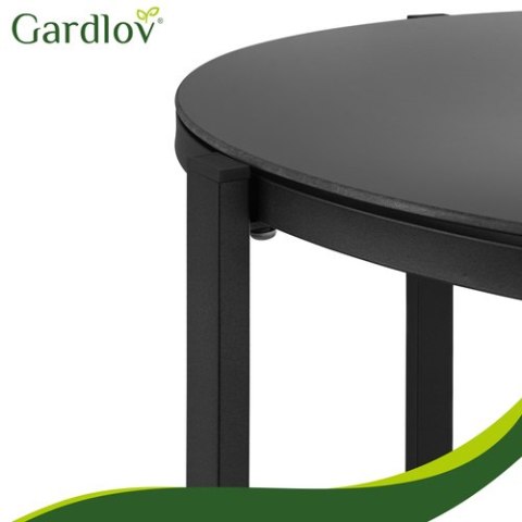 Zestaw mebli balkonowych - 4el. Gardlov