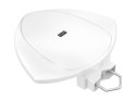 21-060# Antena dvb-t connect 8k aktywna zewnętrzna biała