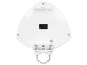 21-060# Antena dvb-t connect 8k aktywna zewnętrzna biała