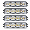 DA553 Lampa stroboskopowa led pomarańczowy