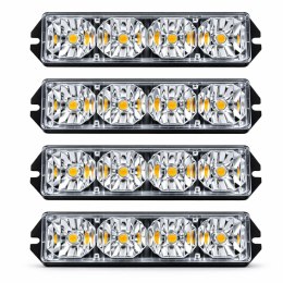 DA553 Lampa stroboskopowa led pomarańczowy