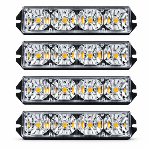 DA553 Lampa stroboskopowa led pomarańczowy