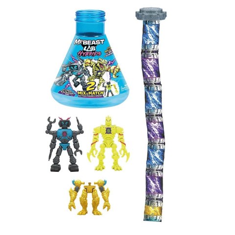 Figurki mr beast lab - hybrydy multipack