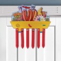Gra hot dog drop spadające kiełbaski