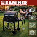 Grill ogrodowy z pokrywą 116x55x110cm Kaminer