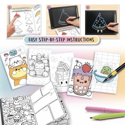 Zestaw kids art - laboratorium kawaii