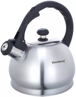 Czajnik tradycyjny 1,8l srebrny klausberg