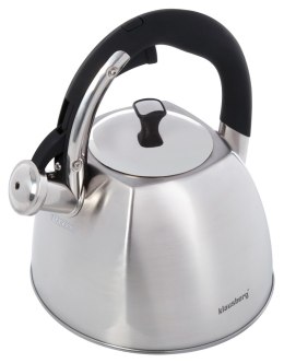 Czajnik tradycyjny 2,2l inox klausberg