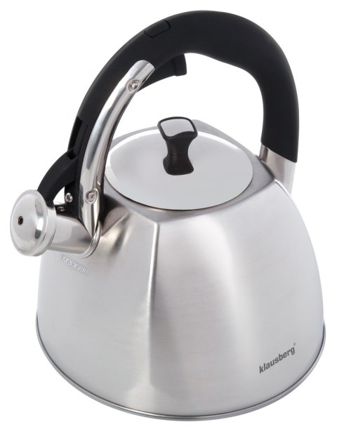 Czajnik tradycyjny 2,2l inox klausberg