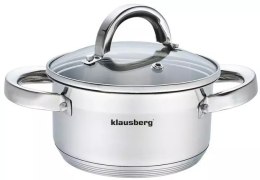 Garnek stal, śr.14cm 1l klausberg