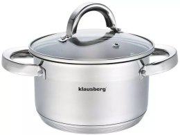 Garnek stal, śr.16cm 1,8l klausberg