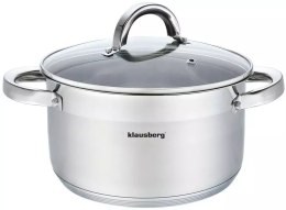 Garnek stal, śr.22cm 4,6l klausberg