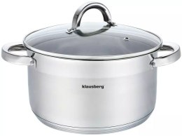 Garnek stal, śr.26cm 7,5l klausberg