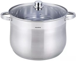 Garnek stal, śr.30cm 16l klausberg