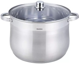 Garnek stal, śr.32cm 18.7l klausberg
