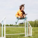 Koń na kiju hobby horse hoppihorse a4 beżowy, maść bułana