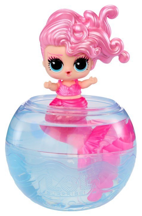 Lalka l.o.l. surprise mermaids! syrenka makover 1 sztuka
