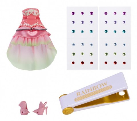 Lalka rainbow high be dazzling, adeline rose