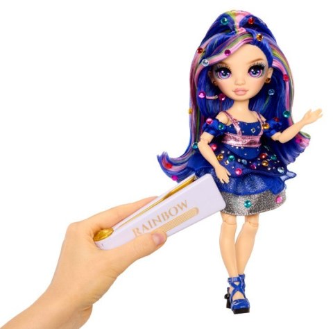 Lalka rainbow high be dazzling, genevieve bleue