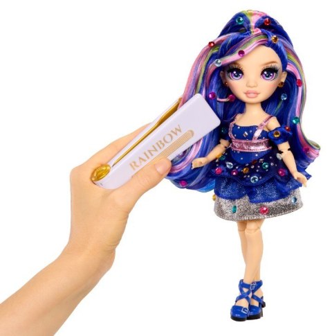 Lalka rainbow high be dazzling, genevieve bleue