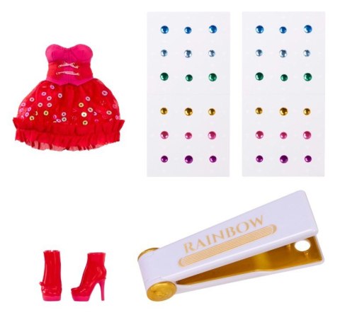 Lalka rainbow high be dazzling, vivienne rouge