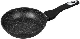 Patelnia aluminium, czarny marmurek, śr.18cm klausberg