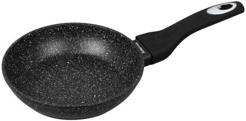 Patelnia aluminium, czarny marmurek, śr.18cm klausberg