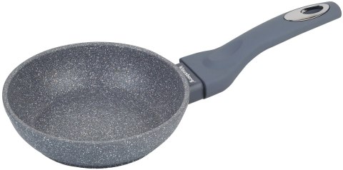 Patelnia aluminium, szary marmurek, śr.16cm klausberg