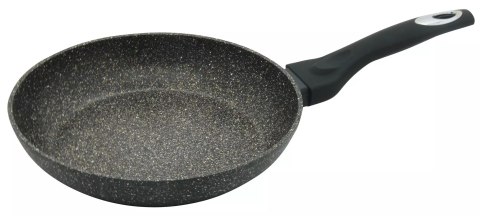 Patelnia aluminium, szary marmurek, śr.20cm klausberg
