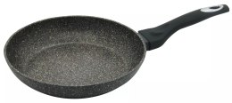Patelnia aluminium, szary marmurek, śr.24cm klausberg