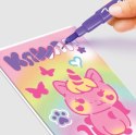 Projekt art - plakaty kawaii - kreatywny zestaw z elektronicznym aerografem