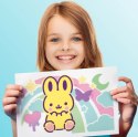 Projekt art - walizeczka małej artystki kawaii - kreatywny zestaw z elektronicznym aerografem