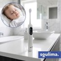 Szczoteczka soniczna do zębów biała Soulima 26850