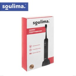 Szczoteczka soniczna do zębów czarna Soulima 26851