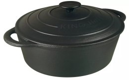 Brytfanna żeliwo 4,5l kinghoff