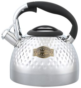 Czajnik, stal, 3l, srebny klausberg