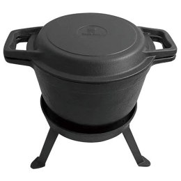 Kociołek 3w1, żeliwo, 8l, kinghoff