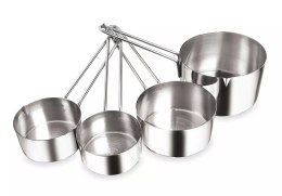 Miarka kuchenna, stal zestaw 4 elementy 60/80/125/250ml kinghoff