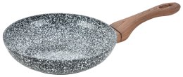 Patelnia aluminium, szary marmurek śr.24cm kinghoff