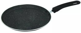 Patelnia do naleśników śr.22cm, aluminium,czarny marmurek kinghoff